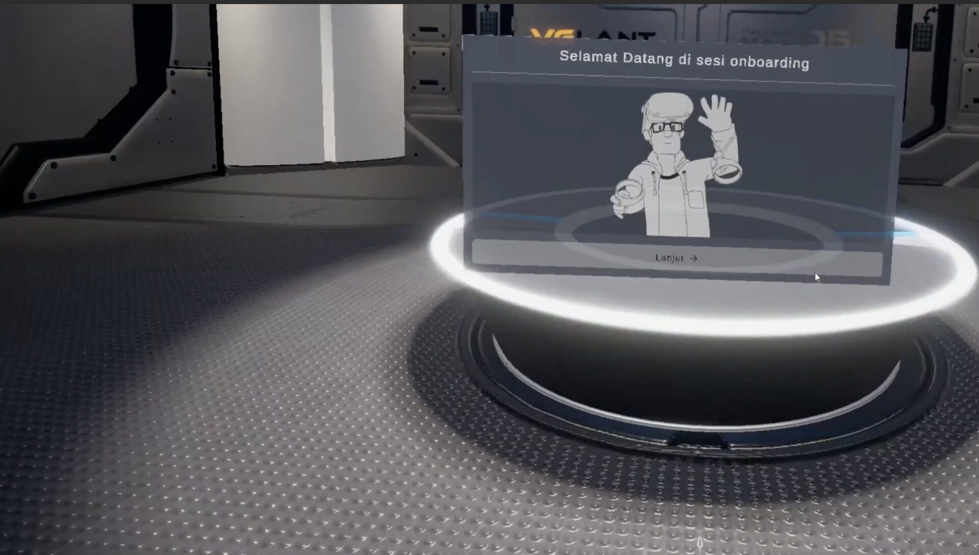 Building Digital Confidence: Inside the VGLANT VR Onboarding Module